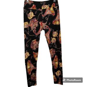 LuLaRoe Musical Record Player Leggings